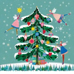 Χαρτοπετσέτα για Decoupage Χριστουγεννιάτικο Δέντρο - 1 τεμ.