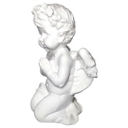 Αγγελάκι κεραμικό Λευκό 125x85x70mm