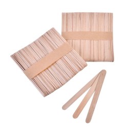 Lolly Sticks - 11.5cm x 10mm - birch - Long - thick - 50 τεμ