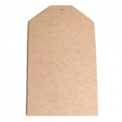 Ετικέτα MDF  280x150mm 