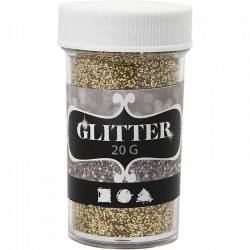 Χρυσόσκονη glitter 20g - Gold