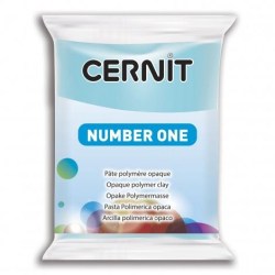 Πολυμέρικος πηλός Cernit 56gr No.214 Χρώμα Sky Blue