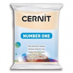Πολυμέρικος πηλός Cernit 56gr No.425 Χρώμα Κρεατί