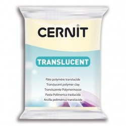 Πολυμέρικος πηλός Cernit Translucent 56gr No.024 Χρώμα Night Glow