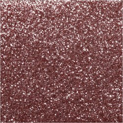 Glitter glue rose 25ml 