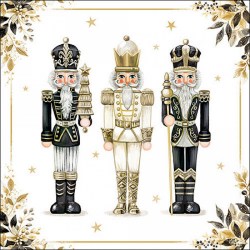 Χαρτοπετσέτα Χριστουγεννιάτικη Royal Nutcrackers - 1 τεμ.