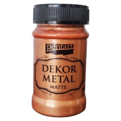 Dekor Metal  Bronze 100ml Pentart