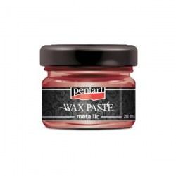 Πατίνα Wax Paste Metallic  Fire Gold 20ml Pentart