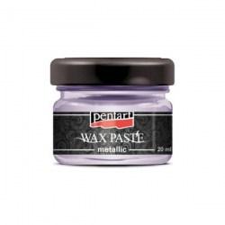 Πατίνα Wax Paste Metallic  Rose Gold 20ml Pentart