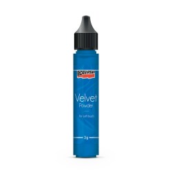 Velvet powder 3gr Pentart Blue