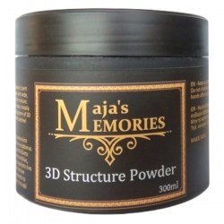3D Structure Powder Maja's Memories 300ml