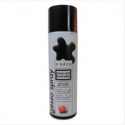 Σπρέι Gesso Μαύρο ODIF 500ml