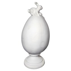 Κεραμικό διακοσμητικό αυγό 20x8cm