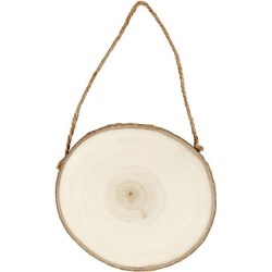 Ταμπέλα κρεμαστή – κορμός δέντρου, 12-14cm