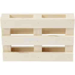 Μίνι παλέτα 12x8cm κόντρα πλακέ