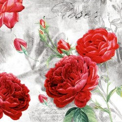 Χαρτοπετσέτα για Decoupage Rose Garden - 1 τεμ.