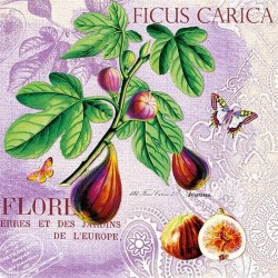 Χαρτοπετσέτα για Decoupage Ficus Carica - 1 τεμ.