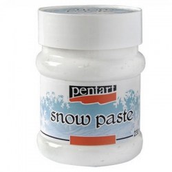 Snow paste Pentart - 230 ml