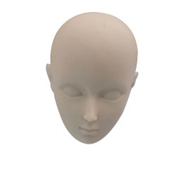 Καλούπι σιλικόνης κεφάλι 56x54x24mm 