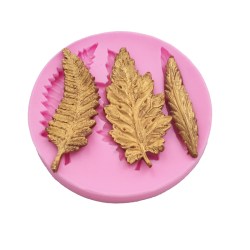 Καλούπι σιλικόνης φύλλα 9.4cm