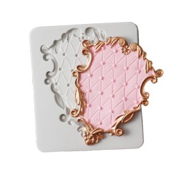 Καλούπι σιλικόνης πλαίσιο 14x11.8x0.9cm