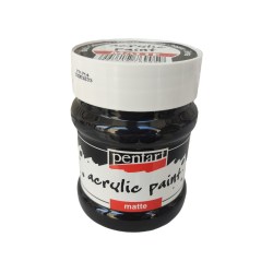 Χρώμα Pentart 230ml  - Black