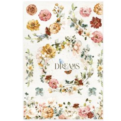 Ριζόχαρτο Garden of Promises Dreams A4 Stamperia
