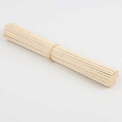 Στίκ για αρωματικό χώρου - Fibre Diffuser stick - Φυσικό - 4mmx25cm - σετ 8τεμ