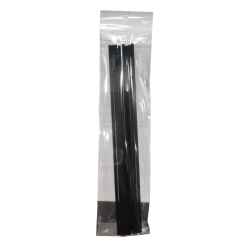 Στίκ για αρωματικό χώρου - Fibre Diffuser stick - Μαύρο - σετ 8τεμ