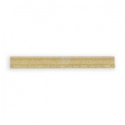 Ξυλόγλυπτο Κορνίζα μέτρου 1000x22mm Άκαμπτη