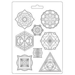 Καλούπι Σιλικόνης Alchemy simboli A4 - Stamperia