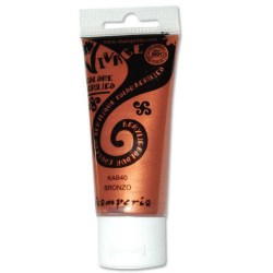 Χρώμα Vivace Stamperia 60ml - Metal bronze