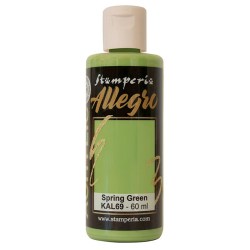 Ακρυλικά Χρώματα Allegro Spring Green 59ml Stamperia