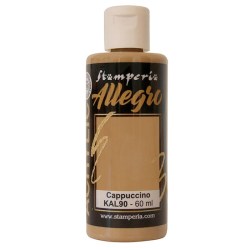 Χρώματα ακρυλικά Allegro Cappuccino 59ml Stamperia