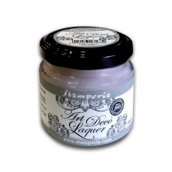 Art Deco Laquer - acrylic enamel 100ml Lavender Μωβ