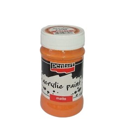 Χρώμα Orange Pentart 100ml