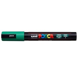 Μαρκαδόρος για όλες τις επιφάνειες Uni Paint POSCA 1.8-2.5mm - Πράσινος