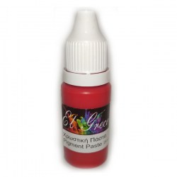 Χρωστική πάστα Red Light Cadmium 25ml El Greco