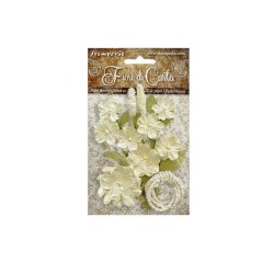 Σετ με γαρδένιες & ανοιξιάτικα λουλούδια  Stamperia