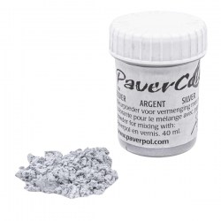 Pavercolor Silver 40ml
