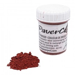 Pavercolor Stone Red 40ml