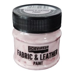 Χρώμα Δέρματος και υφάσματος 50 ml Pentart - Victorian Pink