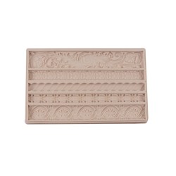 Καλούπι σιλικόνης Τρέσες vintage 13x20cm