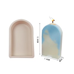 Καλούπι σιλικόνης με εικόνα 3d 14.5x8.9x3cm