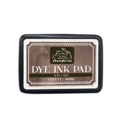 Μελάνι για σφραγίδες - Dye Ink PaD - Stamperia - Coffee