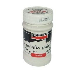 Χρώμα white Pentart 100ml