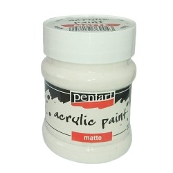 Χρώμα Pentart 230ml  - white