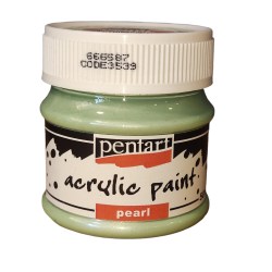 Acrylic Paint Pentart Pearl 50 ml (Green)