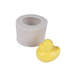 Καλούπι σιλικόνης 3d παπάκι 7x5.2cm