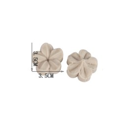 Καλούπι σιλικόνης διπλό λουλούδια 3.5cm
